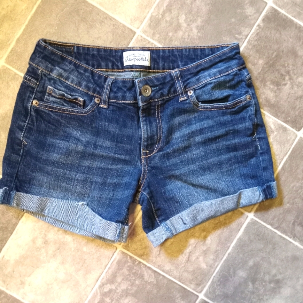 Aeropostale Jean Shorts/Size 3/4